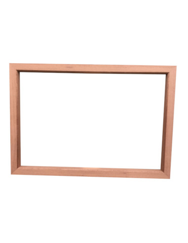 X-ray protective leaded wooden frame-V
