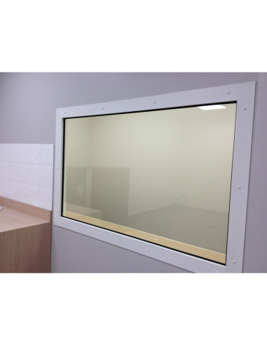 Châssis plombé anti-x en aluminium-V Châssis plombé anti-x en aluminium-V