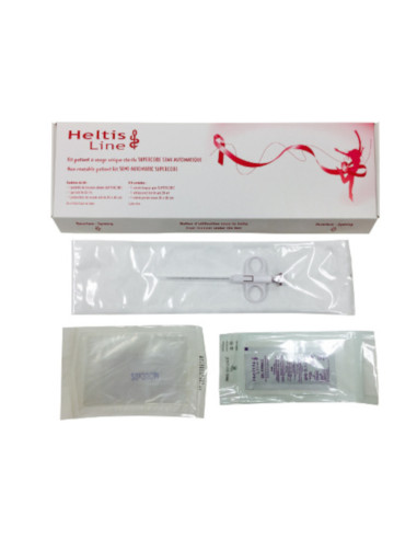 Breast biopsy patient kit semi automatic SUPERCORE-V
