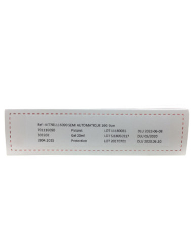 Kit biopsie mammaire unipatient semi automatique SUPERCORE-V Kit biopsie mammaire unipatient semi automatique SUPERCORE-V