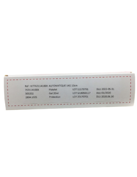 Breast biopsy patient kit automatic TRUCORE II-V