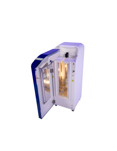 CHRONOS Système de désinfection de haut niveau par UV-C pour sondes d'échographies CHRONOS Système de désinfection de haut niveau par UV-C pour sondes d'échographies