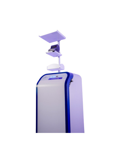 CHRONOS Système de désinfection de haut niveau par UV-C pour sondes d'échographies CHRONOS Système de désinfection de haut niveau par UV-C pour sondes d'échographies