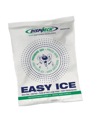 EASY ICE Cold Pack - 14 x 18 cm, NT, Box 25 SINGLE USE EASY ICE Cold Pack - 14 x 18 cm, NT, Box 25 SINGLE USE